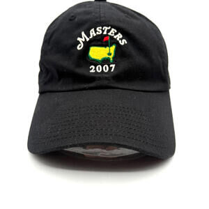 EUC American Needle Masters 2007 Black Embroidered Adjustable Cap